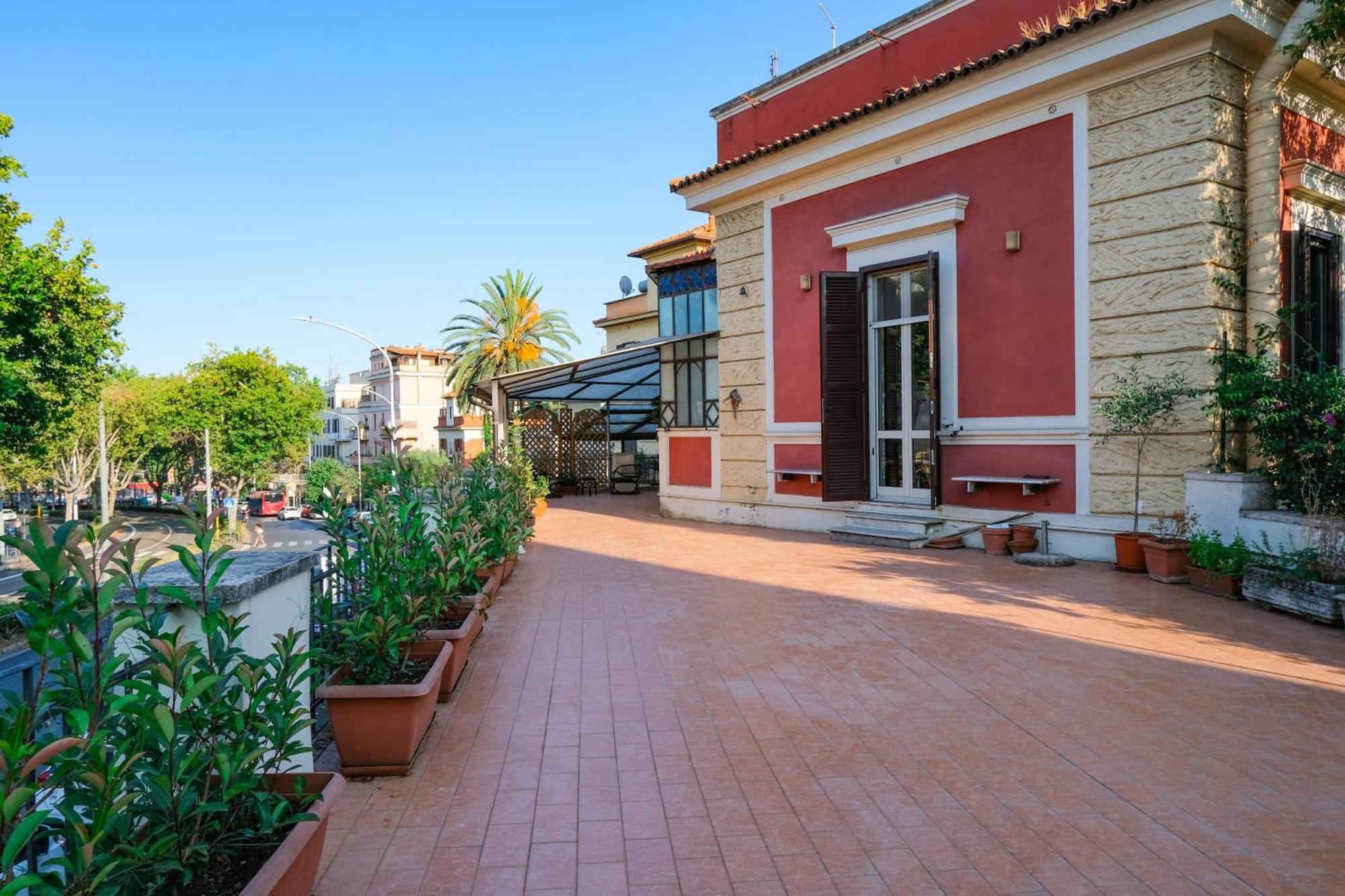 Domus Lilium Apartman Róma Kültér fotó