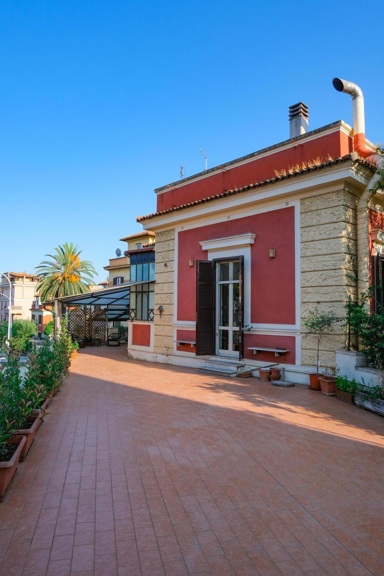 Domus Lilium Apartman Róma Kültér fotó