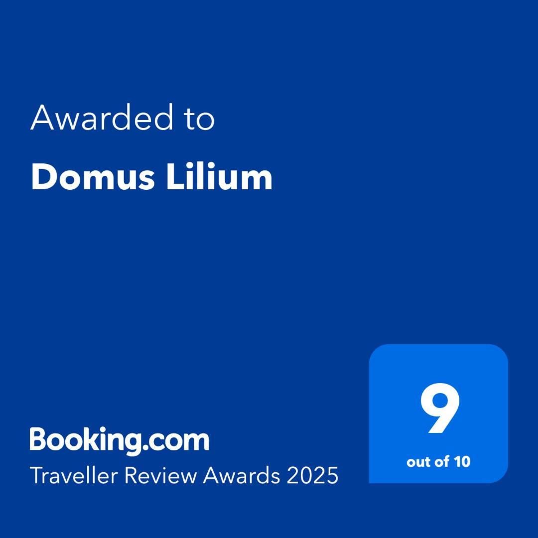 Domus Lilium Apartman Róma Kültér fotó